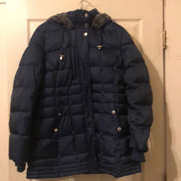 Nautica Jackets \u0026 Coats | Nautica Navy Blue Bubble Coat | Color: Blue | Size: XL | Chan3789's Closet